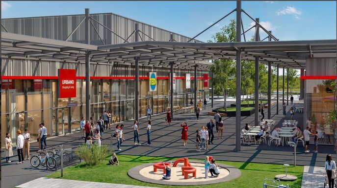 Májusban nyílik meg Erdély legnagyobb kereskedelmi parkja