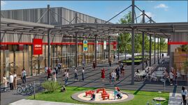 Májusban nyílik meg Erdély legnagyobb kereskedelmi parkja