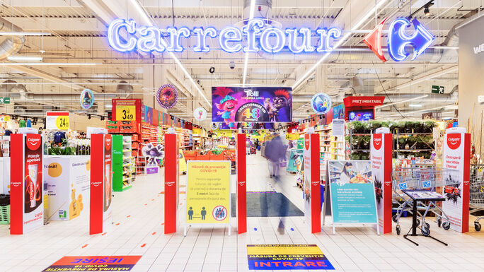 Kolozsvári bank pénzén vásárolták fel a Carrefour romániai áruházait 