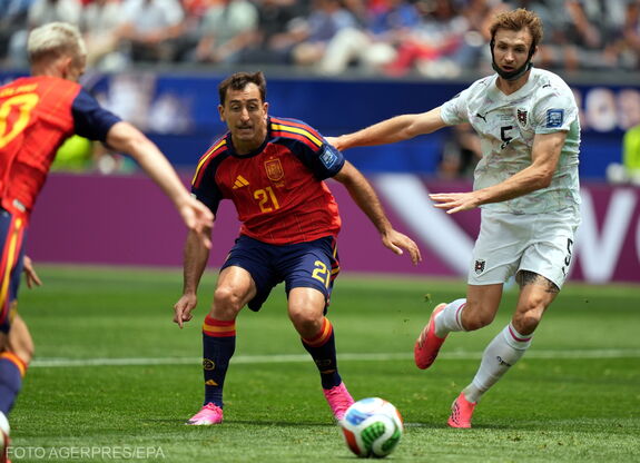 Foci-vb: spanyol fieszta az osztrákok ellen