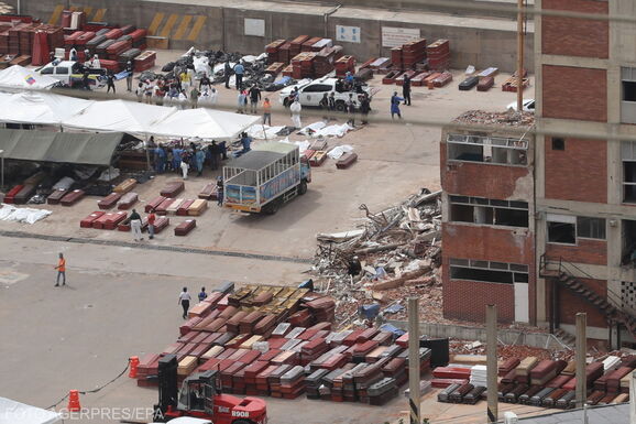 Földrengés Venezuelában: 2595-re nőtt a halottak száma