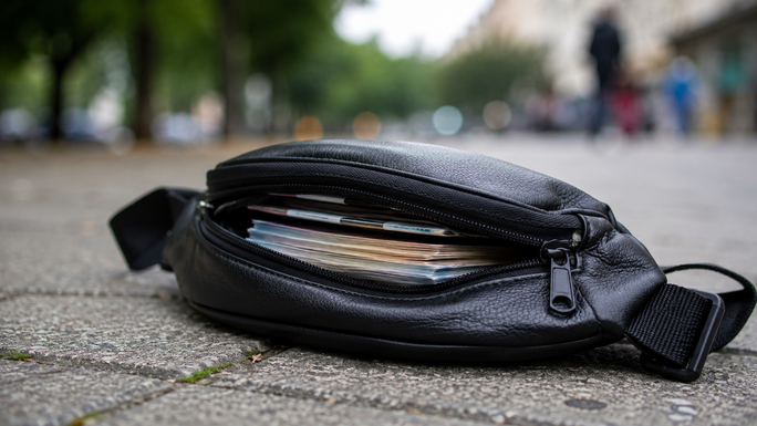 Pénzzel teli övtáskát talált Sepsiszentgyörgyön, büntetőeljárás lett belőle