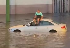 Ítéletidő Romániában: 20 megye 61 településén pusztítottak a viharok (VIDEÓ) 
