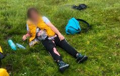 Tanárnőbe csapott a villám Bucsecs-hegységben – 14 fős diákcsoporttal kirándult