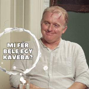 Mi fér bele egy kávéba? Lackfi Jánossal beszélgettünk