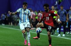 Foci-vb: Kétgólos hátrányból fordítottak Messiék Egyiptom ellen