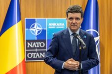 Nicușor Dan: Románia védelmi kiadásai az idén elérik a GDP 3,7 százalékát