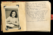 Döntött az EB: közzétehető az interneten Anne Frank naplója