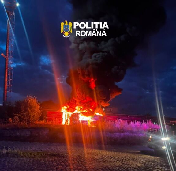 Őrizetbe vették a marosvásárhelyi vasútállomási gyújtogatót