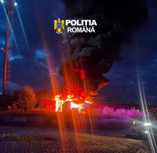 Őrizetbe vették a marosvásárhelyi vasútállomási gyújtogatót