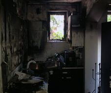 Lakástűz miatt húsz lakót kellett kimenekíteni egy székelyudvarhelyi tömbházból