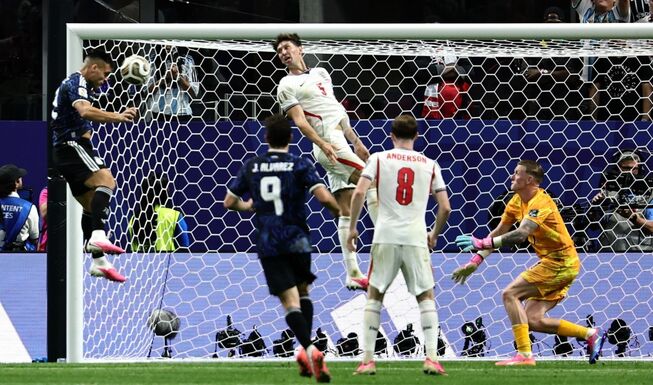 Foci-vb: Argentína legyőzte Angliát, készülhet a spanyolok elleni döntőre