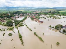 Elsőfokú árvízvédelmi készültség több megyében