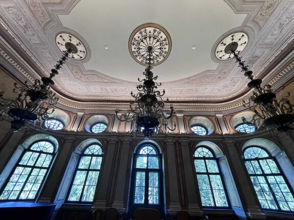 Három év restaurálás után megnyitja kapuit a gernyeszegi Teleki-kastély