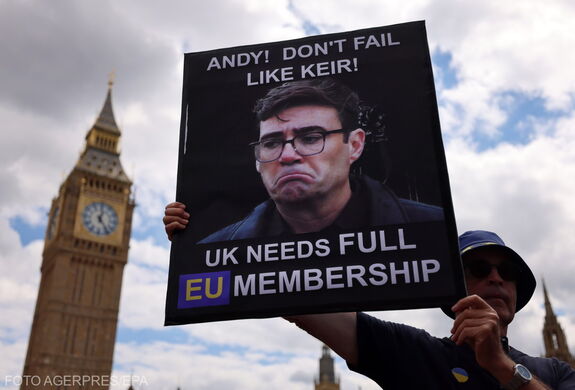 Hivatalos: Andy Burnham Nagy-Britannia következő miniszterelnöke
