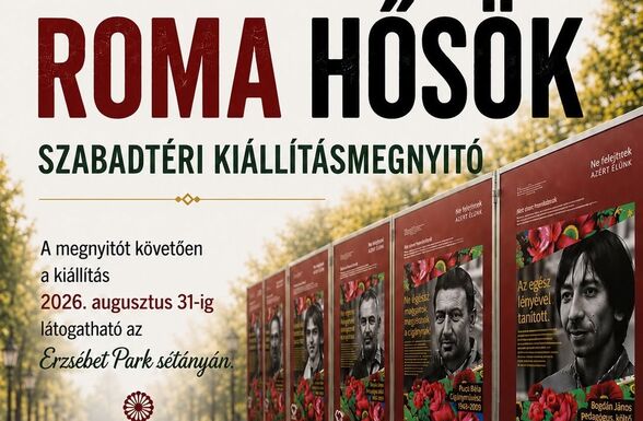 Roma példaképekről nyílik kiállítás Sepsiszentgyörgyön