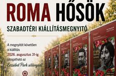 Roma példaképekről nyílik kiállítás Sepsiszentgyörgyön