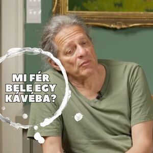 Mi fér bele egy kávéba? Zoltán Gábor író, rendezővel beszélgetünk szombaton