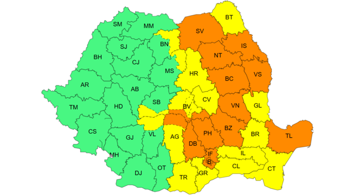 Hőségriadó és heves viharok: sárga és narancssárga riasztást adtak ki a meteorológusok