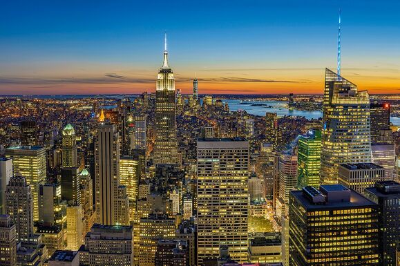 Gyujtóbombát robbantottak New York-ban