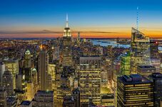 Gyujtóbombát robbantottak New York-ban