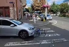 Gyalogátjárón ütöttek el egy 12 éves kerékpárost Marosvásárhelyen