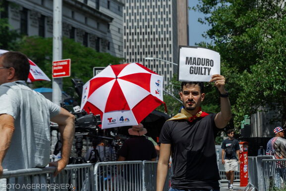 Jövő júniusban állítják bíróság elé New Yorkban a megbuktatott venezuelai elnököt és feleségét