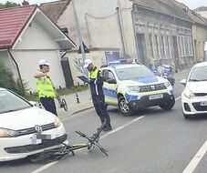 Elütöttek egy kerékpárost Marosvásárhelyen