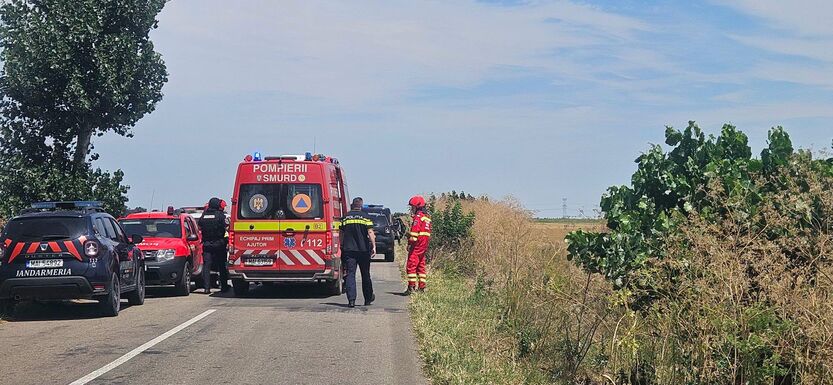 Megtalálhatták Buzău megyében a pénteken lelőtt drón maradványait