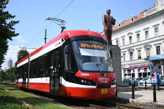 Kinyomtatták az egy lejes jegyeket – Érkezik az ország legolcsóbb városi tömegközlekedése