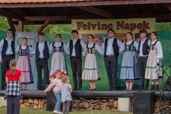 Jubileumot ünnepelt a Felvinc Napok