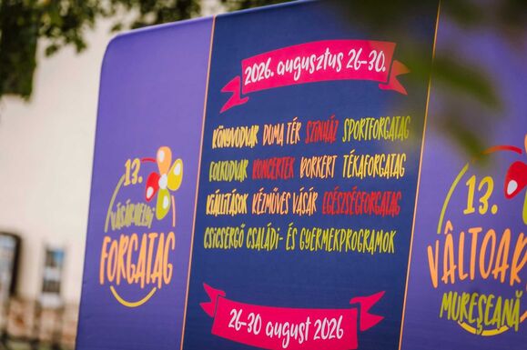 „Ott találkozunk” – Kisebb költségvetésből, de változatlan lelkesedéssel készül a 13. Vásárhelyi Forgatag 