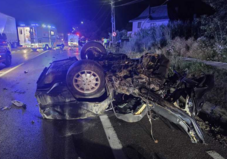 Brutális baleset: súlyos állapotban a 20 éves sofőr