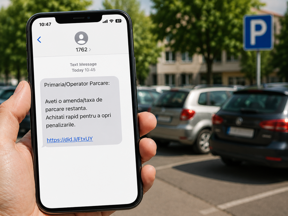 Hargita megyében is terjed az SMS-csalás