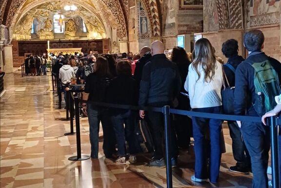 Először tekinthetők meg Romániában Assisi Szent Ferenc ereklyéi