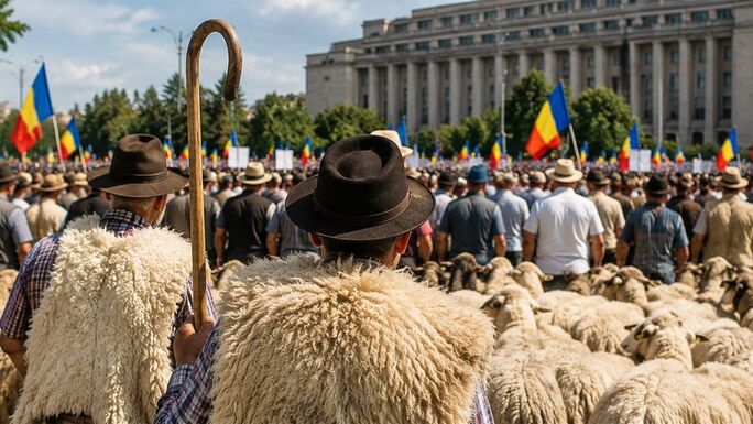 Tüntetnek a juhászok – Az állategészségügyi hatóság vezetésének lemondását követelik