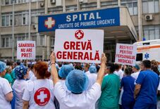 Folytatódik a sztrájk a kórházakban 
