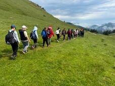 Csodával határos módon egy hónap után felépült a villám-sújtotta pedagógus