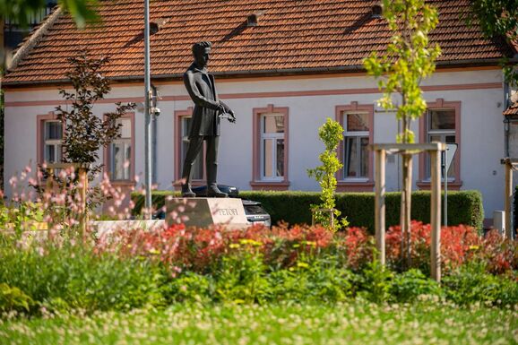 Petőfi Sándor tér lehet a sepsiszentgyörgyi Petőfi parkból