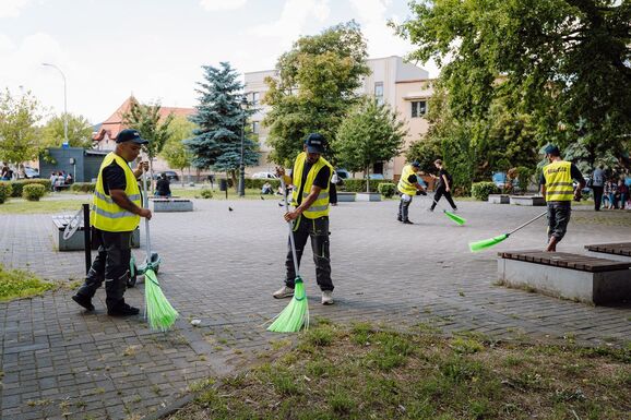 Saját köztisztasági vállalata lehet Marosvásárhelynek
