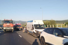 Láncbaleset az autópályán: 4 autó ütközött össze, többen kórházba kerültek