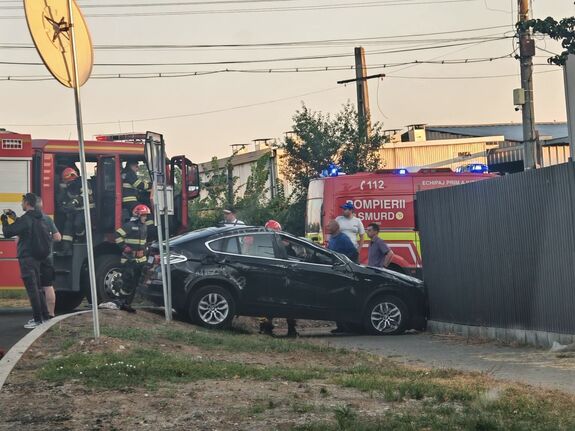 Súlyos közúti baleset történt Szászrégenben