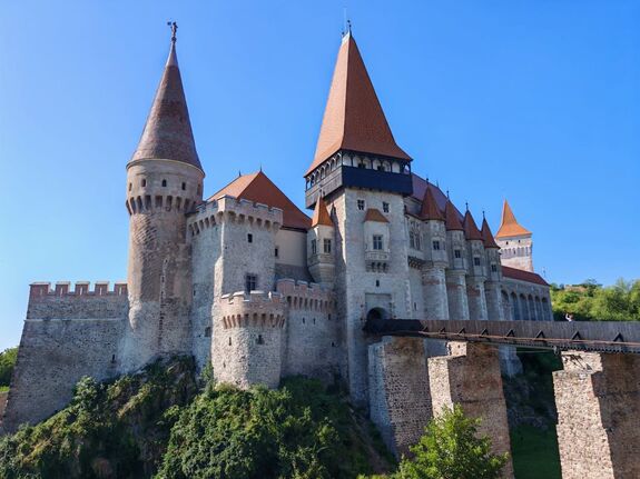 Hamarosan befejeződik a vajdahunyadi vár felújítása (FOTÓK)