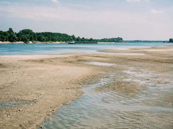 Duna, Tisza, Dráva, Száva