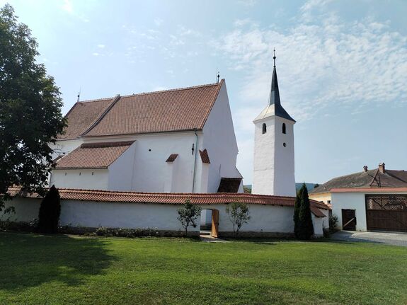 Sok évszázados értékeket rejt a felújított agyagfalvi református templom