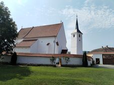 Sok évszázados értékeket rejt a felújított agyagfalvi református templom