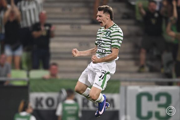 Európa Liga: Corbu Marius győztes gólt lőtt a Ferencvárosban