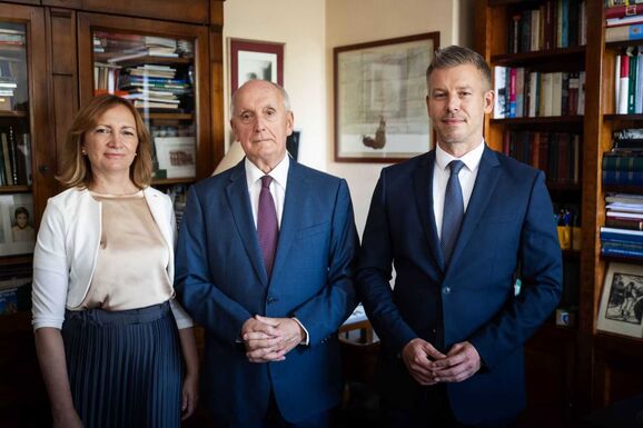 Magyar Péter: Baka András elfogadta a felkérést az államfői tisztségre