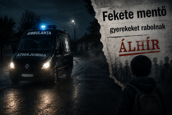 Honnan ered a „Fekete mentő” rémhíre? 