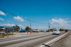 Körforgalom épül a marosvásárhelyi repülőtér előtt
